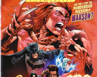 DC Comics Justice League of America #9 Rebirth Comic Book
