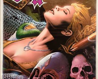 CrossGen Sojourn Comic Book Issue #34, May 2004
