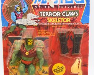 Mattel Masters of the Universe Terror Claws Skeletor Action Figure
