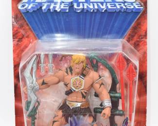 Mattel 2002 Masters of the Universe Jungle Attack He-Man Figure
