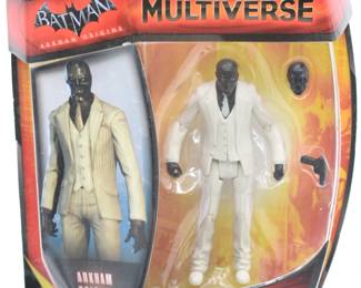 Mattel DC Comics Multiverse Black Mask Batman Arkham Origins Figure 2014
