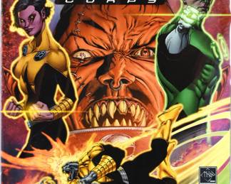 Hal Jordan and the Green Lantern Corps #23 Comic Book
