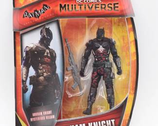 DC Comics Multiverse Batman Arkham Knight Mysterious Villain Action Figure

