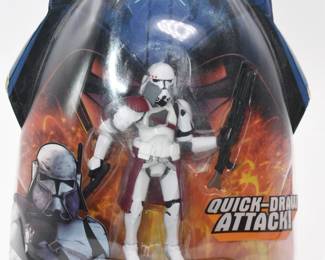 Hasbro Star Wars Revenge of the Sith Commander Bacara Action Figure
