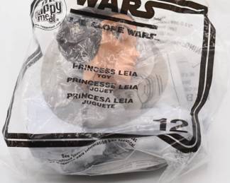 McDonald's Happy Meal Star Wars The Clone Wars Princess Leia Toy
