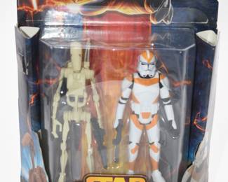 Hasbro Star Wars Mission Series Utapau 212th Clone Trooper & Battle Droid
