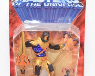 Mattel Masters of the Universe 200X Skeletor Gold Armor Variant Figure
