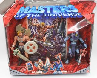 Mattel Masters of the Universe 200x He-Man vs Skeletor Gift Set
