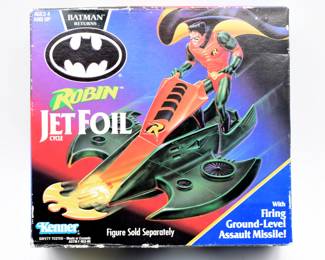 Kenner Batman Returns Robin Jet Foil Cycle Vehicle
