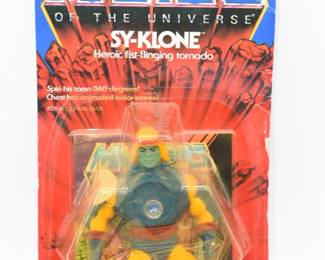 Vintage Mattel Masters of the Universe Sy-Klone Sealed Action Figure

