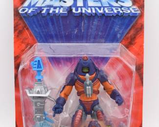 Masters of the Universe Man-E-Faces Action Figure by Mattel, 2002
