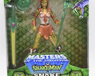 Mattel Masters of the Universe 200x Snake Teela Action Figure
