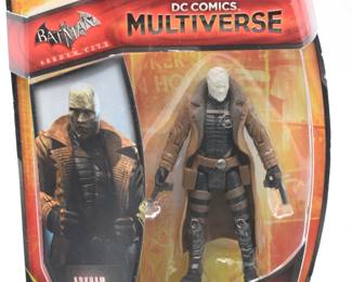 Mattel DC Comics Multiverse Batman Arkham City 'Hush' Action Figure
