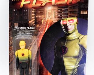 Funko DC Comics ReAction Reverse Flash Action Figure
