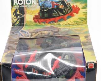 1983 Mattel Masters of the Universe Roton Evil Assault Vehicle
