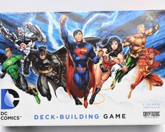 Cryptozoic Entertainment DC Comics Deck-Building Game
