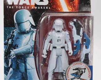 Hasbro Star Wars The Force Awakens First Order Snowtrooper Action Figure
