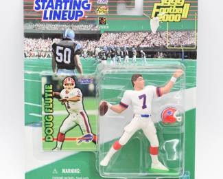1999-2000 Starting Lineup Doug Flutie Action Figure Set

