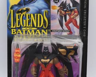 Kenner Legends of Batman Knightquest Batman Action Figure 1994
