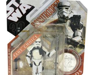 Hasbro Star Wars 30th Anniversary Saga Legends Sandtrooper Action Figure
