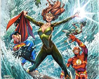 Justice League #24 DC Universe Rebirth Comic Book
