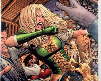 Sojourn Issue 8 CrossGen Comic Book
