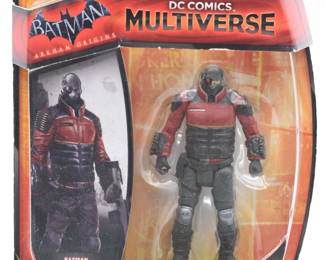 Mattel DC Comics Multiverse Batman Arkham Origins Deadshot Action Figure
