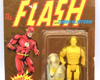 ToyBiz DC Comics Super Heroes The Flash Action Figure 1991
