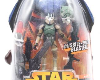 Hasbro Star Wars: Revenge of the Sith AT-RT Driver Action Figure #54, 2005
