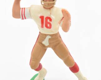 1989 Kenner Starting Lineup Joe Montana 49ers Football Figurine
