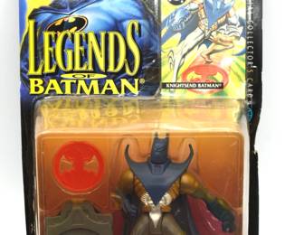 1995 Kenner Legends of Batman Knightsend Batman Action Figure
