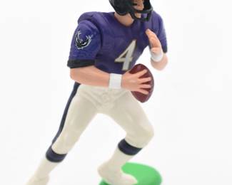McFarlane Baltimore Ravens Harbaugh #4 Football Player Figurine

