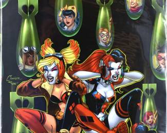 DC Comics Harley's Little Black Book Issue #4 Comic Book
