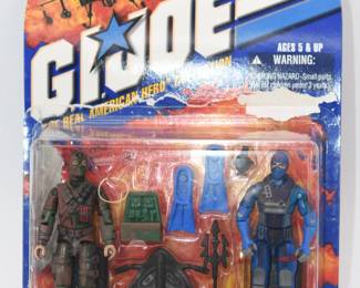 Hasbro G.I. Joe Collector's Special Edition Firefly Undertow 2-Pack
