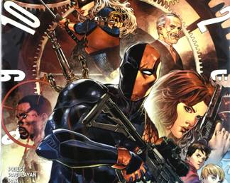 DC Universe Rebirth Deathstroke #1 Comic Book, 2016
