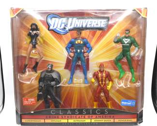 Mattel DC Universe Classics Crime Syndicate of America 5-Figure Set Walmart Exclusive

