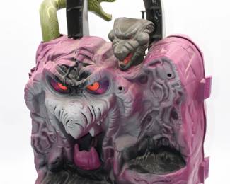 Vintage Mattel Masters of the Universe Snake Mountain Playset
