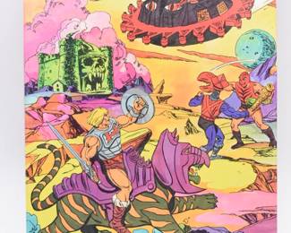 Golden Masters of the Universe 200-Piece Jigsaw Puzzle, D. Darrow '82
