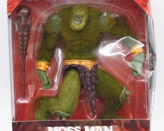 Mattel Masters of the Universe 200x Moss Man Action Figure 2003
