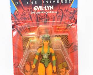 Masters of the Universe Evil-Lyn Mattel 1982 Action Figure MOC
