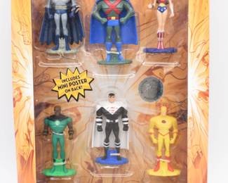 Mattel DC Universe Justice League Unlimited Attack of the Justice Lords Six-Pack

