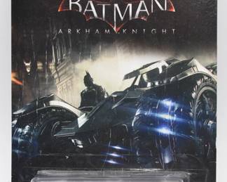 Hot Wheels Batman Arkham Knight Batmobile Die-Cast Car 6/6
