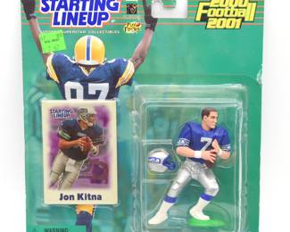 Hasbro 2000-2001 Starting Lineup Jon Kitna NFL Action Figure
