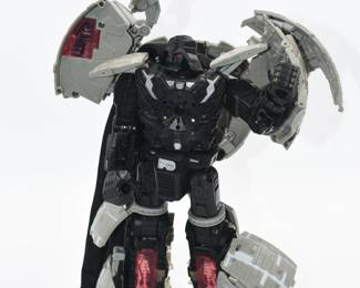 Hasbro Star Wars Transformers Crossovers Darth Vader Death Star Figure
