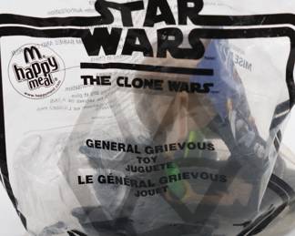 2008 McDonald's Star Wars The Clone Wars General Grievous Toy

