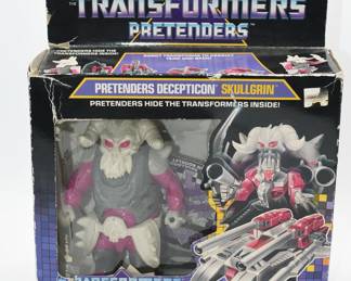 Hasbro The Transformers Pretenders Decepticon Skullgrin Boxed Figure
