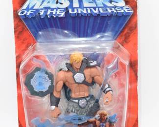 Mattel Masters of the Universe 200X Ice Armor He-Man Figure
