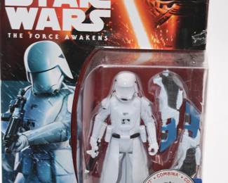 Hasbro Star Wars The Force Awakens First Order Snowtrooper Action Figure
