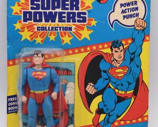 1984 Kenner Superman Super Powers Collection Action Figure
