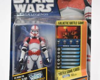 Hasbro Star Wars Saga Legends Shock Trooper SL15 Action Figure
